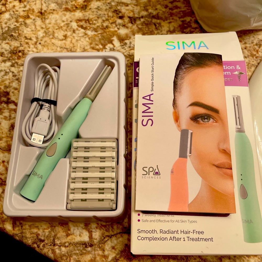 Spa Sciences sonic facial exfoliator